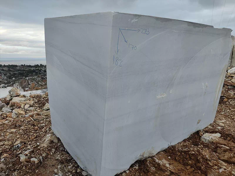 Belikeshire White Marble